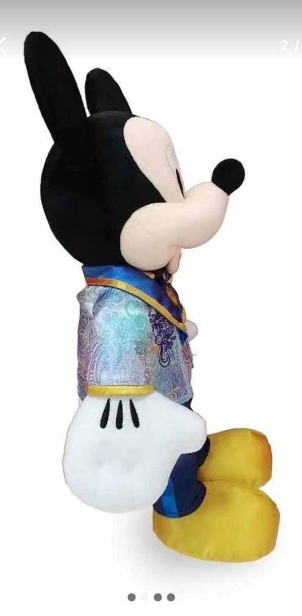 Mickey Mouse Peluche 50 Aniversario Walt Disney World 36cm