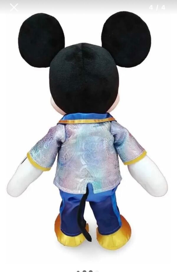 Mickey Mouse Peluche 50 Aniversario Walt Disney World 36cm