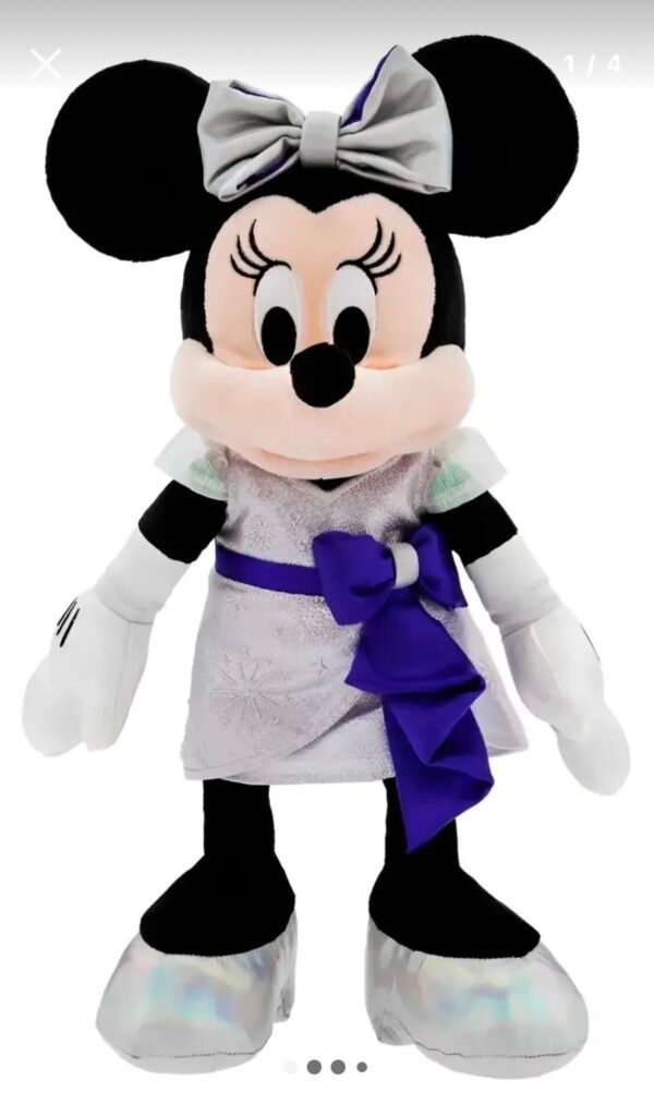 Screenshot Minnie Mouse Peluche 32cm Disney 100 Celebración Disney Store