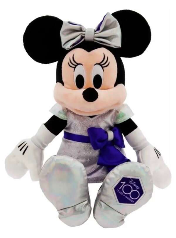 Screenshot Minnie Mouse Peluche 32cm Disney 100 Celebración Disney Store