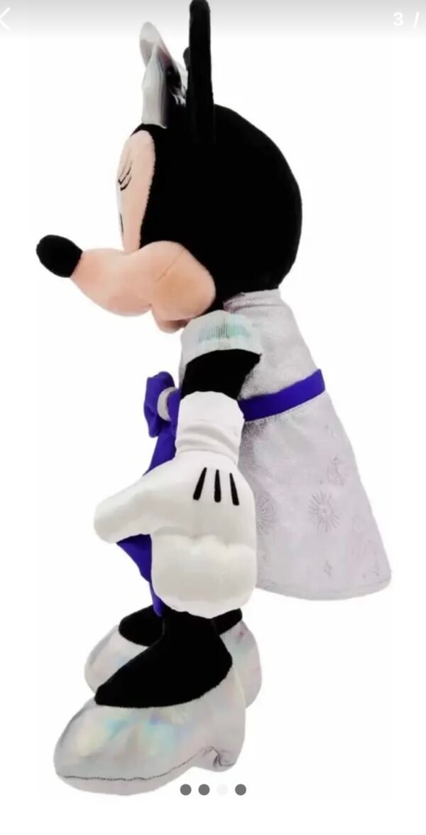 Screenshot Minnie Mouse Peluche 32cm Disney 100 Celebración Disney Store