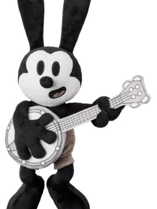 Peluche Oswald Conejo De La Suerte Disney 100 43cm Disney store