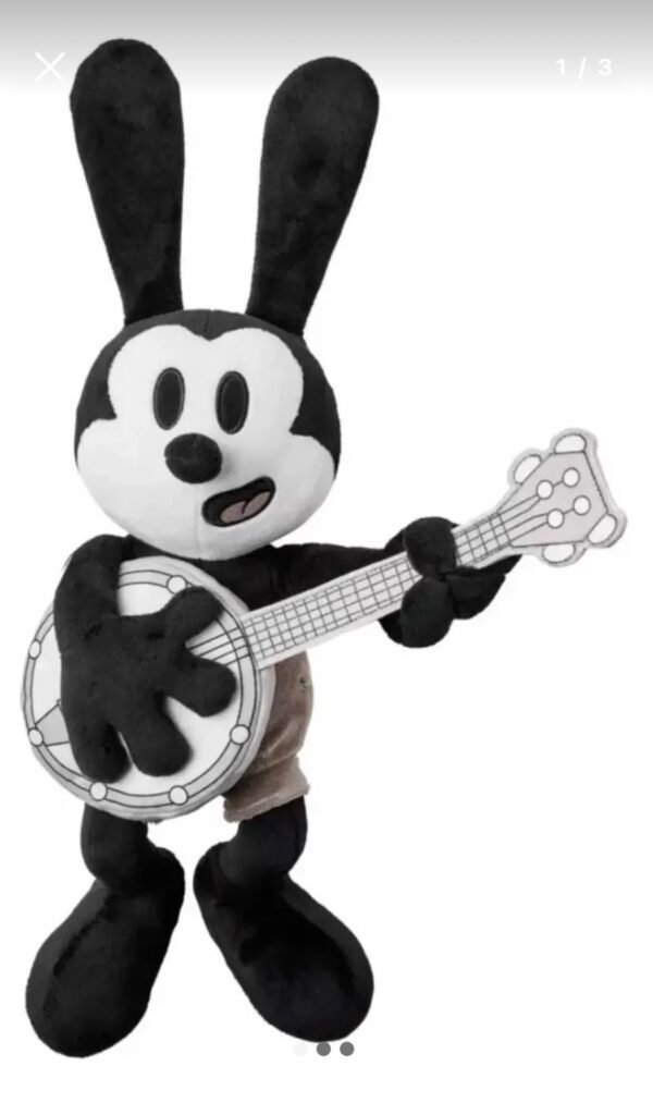 Peluche Oswald Conejo De La Suerte Disney 100 43cm Disney store