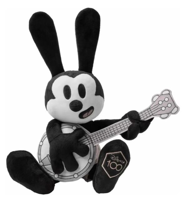 Peluche Oswald Conejo De La Suerte Disney 100 43cm Disney store
