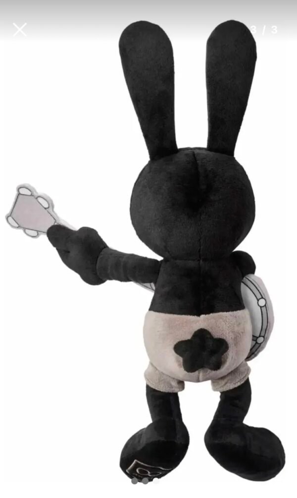 Peluche Oswald Conejo De La Suerte Disney 100 43cm Disney store