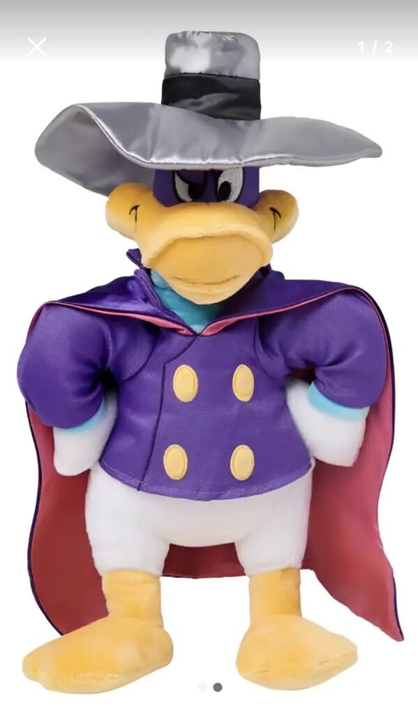 Screenshot Pato Darkwing Duck Peluche Disney 100 De 38cm Disney Store