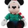 Mickey Mouse Peluche Navideño 2021 De 36cm Disney Store