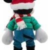 Mickey Mouse Peluche Navideño 2021 De 36cm Disney Store