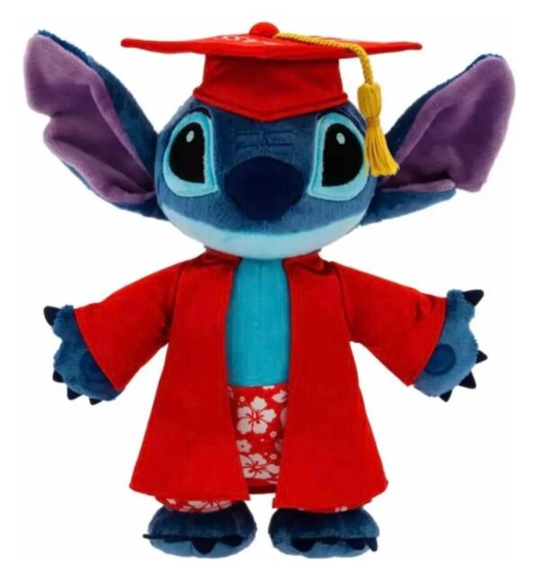 Stitch Graduado 2023 Peluche Disney De 26cm Disney Store