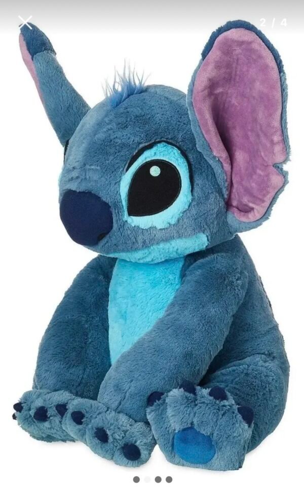 Stitch Peluche Clasico 53cm Grande Disney Store