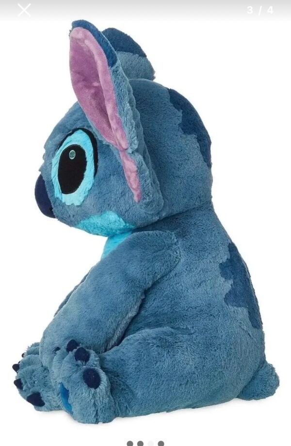 Stitch Peluche Clasico 53cm Grande Disney Store