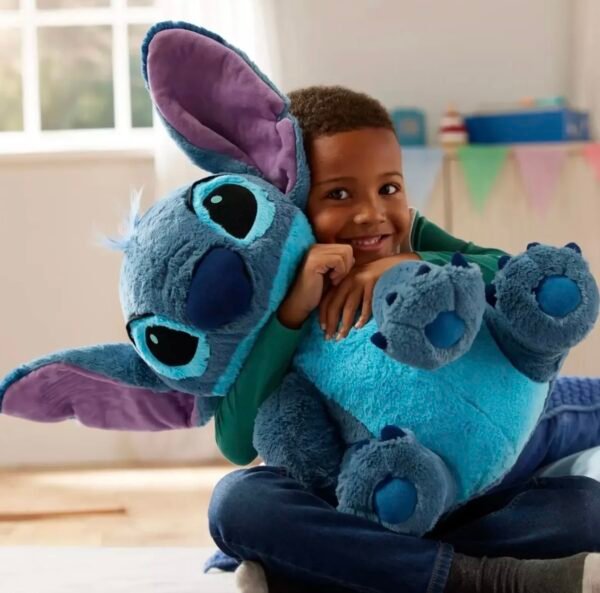 Stitch Peluche Clasico 53cm Grande Disney Store