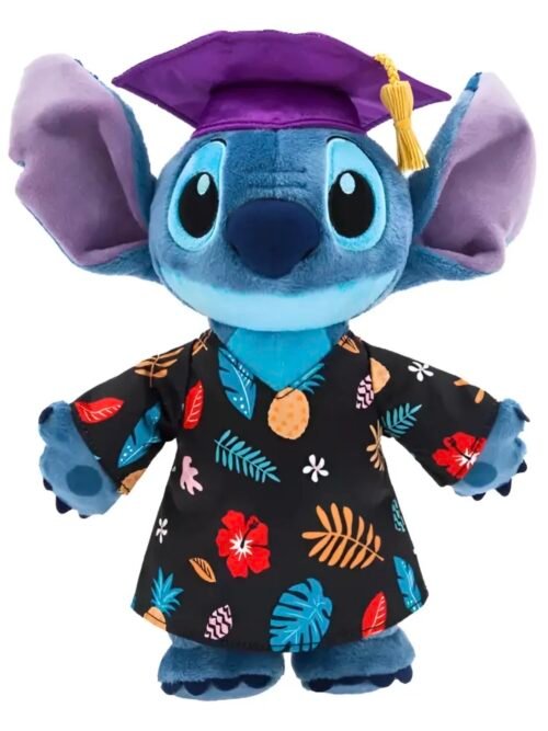 Stitch Graduado 2024 Peluche 32cm Disney Store