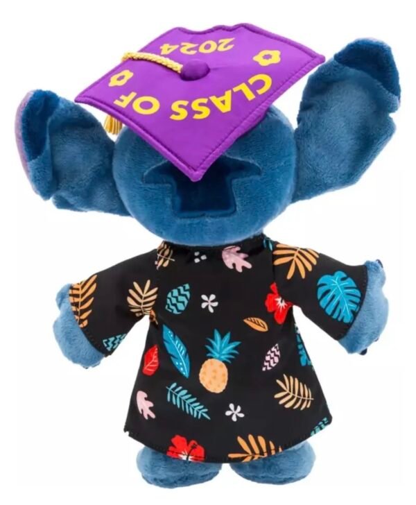 Stitch Graduado 2024 Peluche 32cm Disney Store