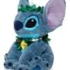 Stitch Peluche Hawaiano  38cm mediano  Disney Store