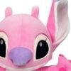 Screenshot Angel de Stitch Peluche 53cm Clasico Tamaño Grande Disney Store