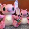 IMG_1078 Angel de Stitch Peluche 53cm Clasico Tamaño Grande Disney Store