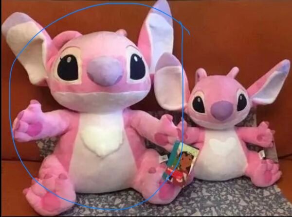 IMG_1078 Angel de Stitch Peluche 53cm Clasico Tamaño Grande Disney Store