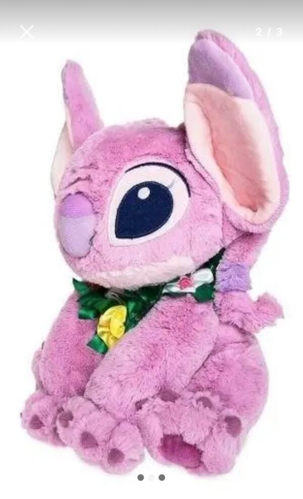 Angel  de Stitch Peluche 38cm Hawai Mediano Disney Store