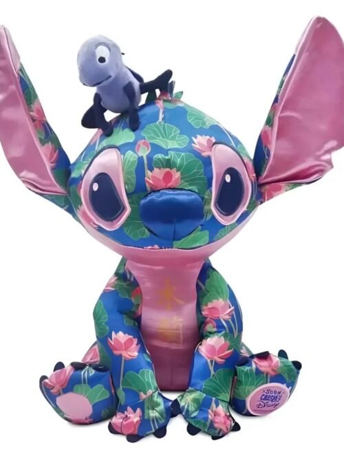 Stitch Crashes Mulan Peluche Coleccion 12/12 Disney Store