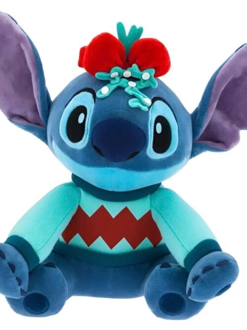 Stitch Peluche 35cm Navideño Mediano Disney Store