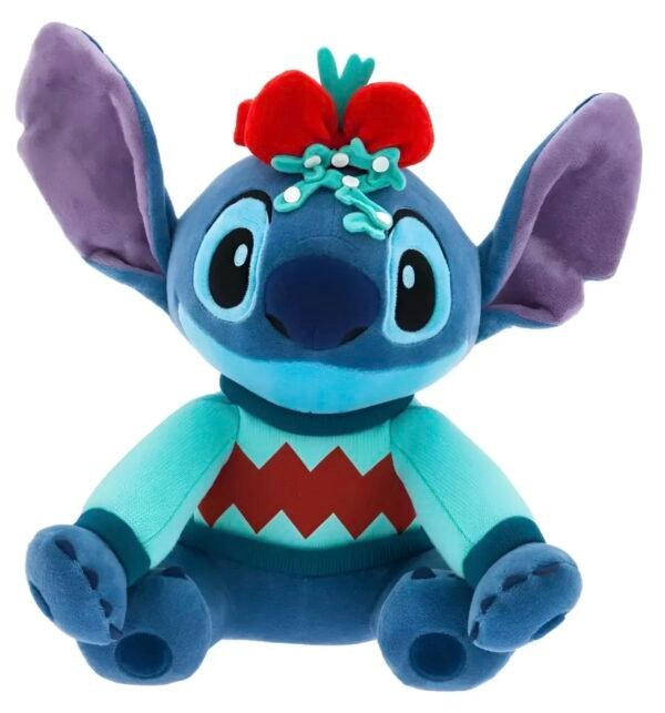 Stitch Peluche 35cm Navideño Mediano Disney Store