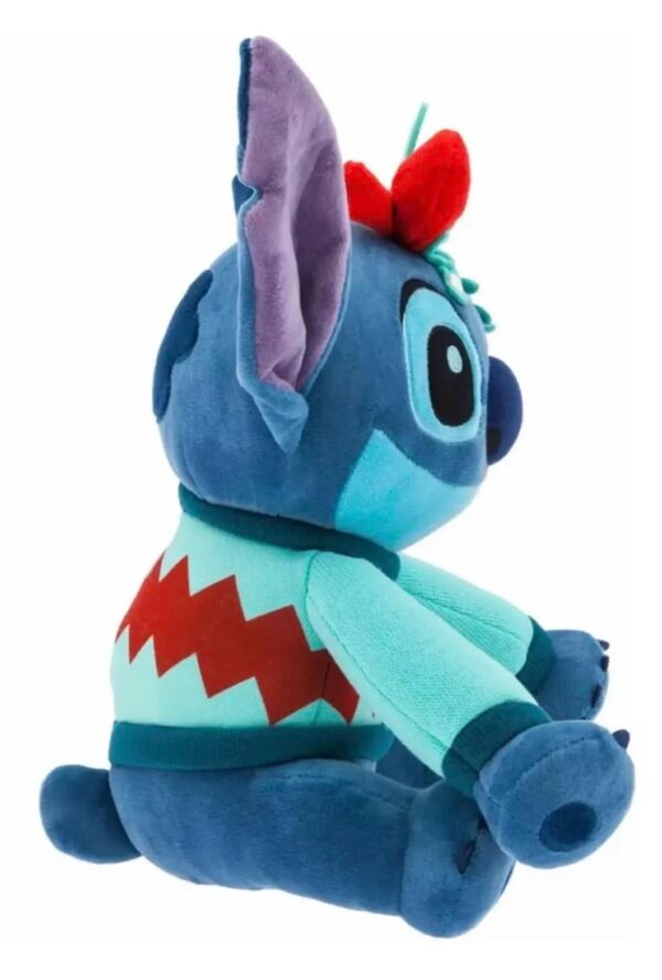 Stitch Peluche 35cm Navideño Mediano Disney Store
