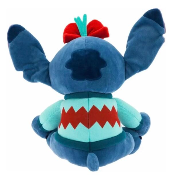 Stitch Peluche 35cm Navideño Mediano Disney Store