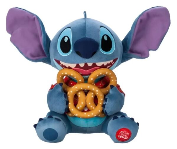 Screenshot Stitch Peluche Con Pretzel Attacks Snacks 1/12 Disney Store
