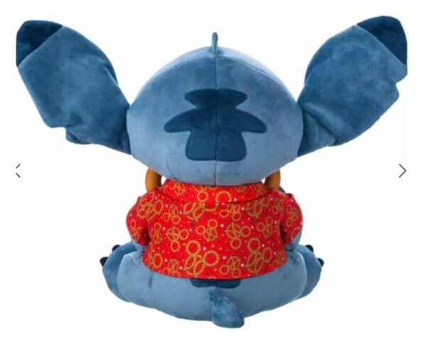 Screenshot Stitch Peluche Con Pretzel Attacks Snacks 1/12 Disney Store