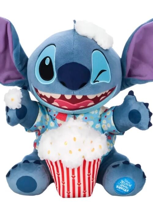 Stitch Peluche Popcorn Attacks Snacks 2/12 Disney Store