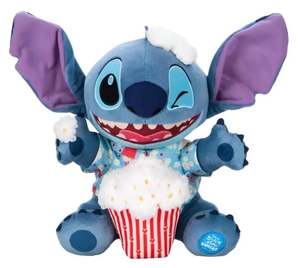 Stitch Peluche Popcorn Attacks Snacks 2/12 Disney Store