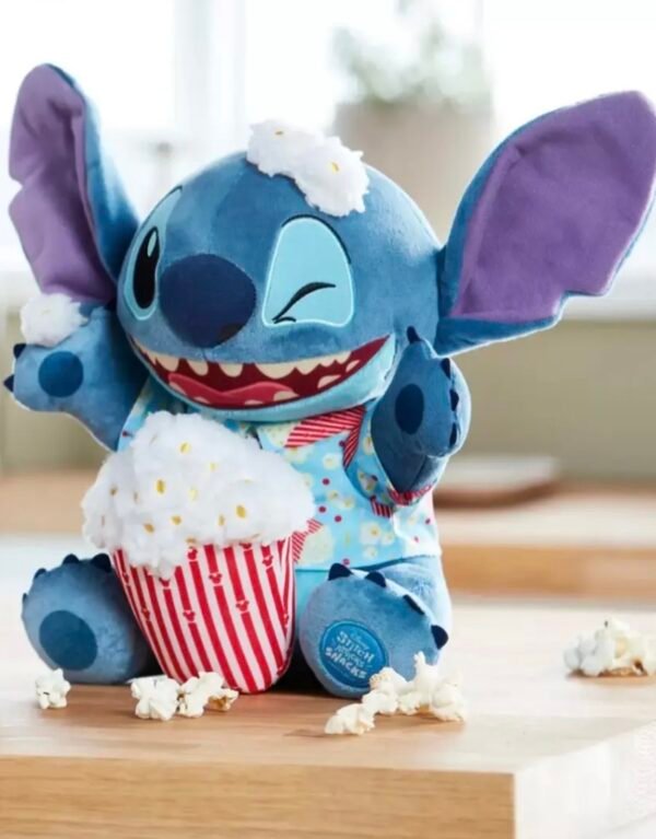 Stitch Peluche Popcorn Attacks Snacks 2/12 Disney Store
