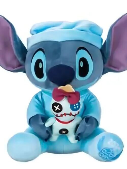 Stitch en pijama con Trapos  626 Day Disney Store