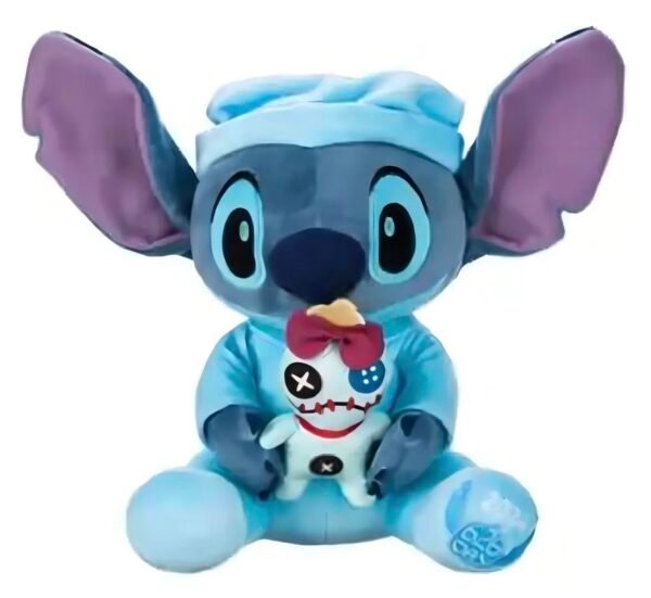 Screenshot Stitch en pijama con Trapos 626 Day Disney Store