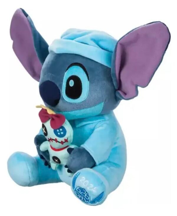 Screenshot Stitch en pijama con Trapos 626 Day Disney Store