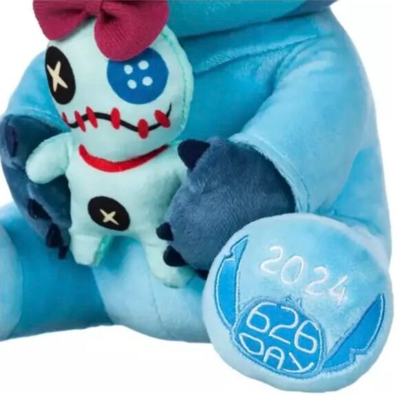 Screenshot Stitch en pijama con Trapos 626 Day Disney Store