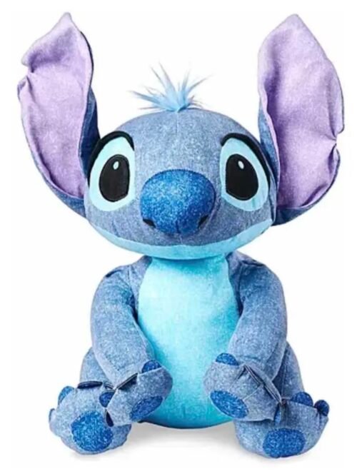 Stitch Peluche 28cm Edición Ltda Denim  Disney Store