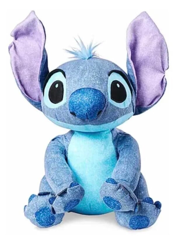 Stitch Peluche 28cm Edición Ltda Denim  Disney Store