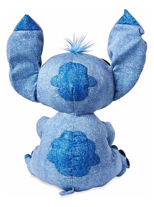 Stitch Peluche 28cm Edición Ltda Denim  Disney Store