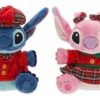 Screenshot Stitch & Ángel Navideño Mini Peluches 15cm Disney Store