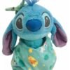 Stitch Bebé Con Colcha Peluche 26cm Disney Parks