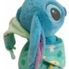 Stitch Bebé Con Colcha Peluche 26cm Disney Parks