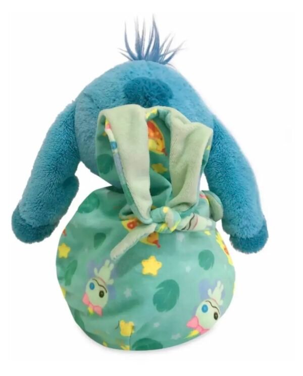 Stitch Bebé Con Colcha Peluche 26cm Disney Parks