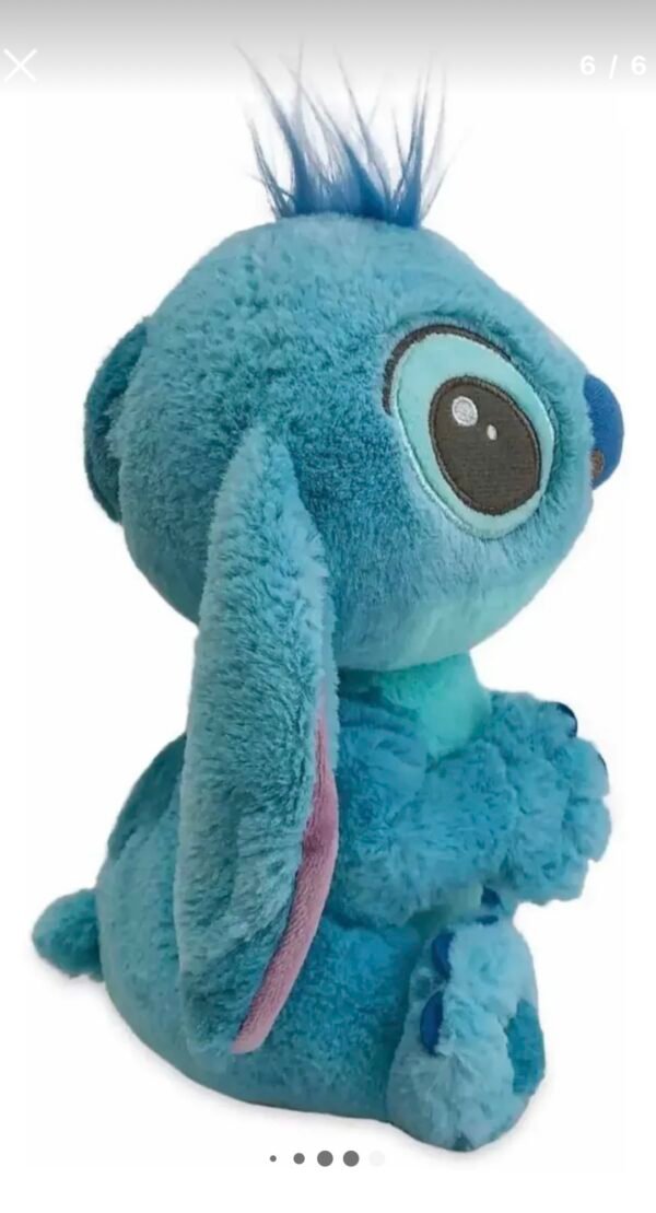 Stitch Bebé Con Colcha Peluche 26cm Disney Parks