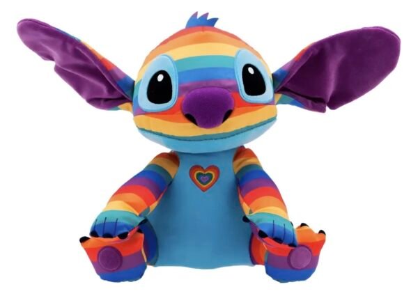 Stitch Peluche Pride Orgullo 32cm Disney Store