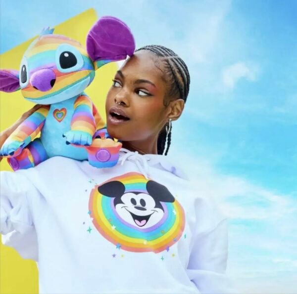 Stitch Peluche Pride Orgullo 32cm Disney Store