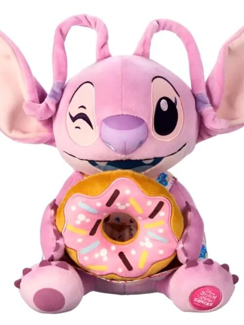 Angel Peluche Stitch Attacks Snack Donut Disney Store