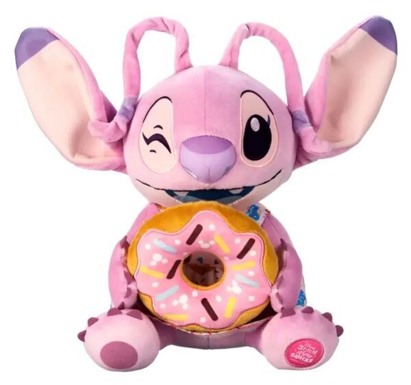 Screenshot Angel Peluche Stitch Attacks Snack Donut Disney Store
