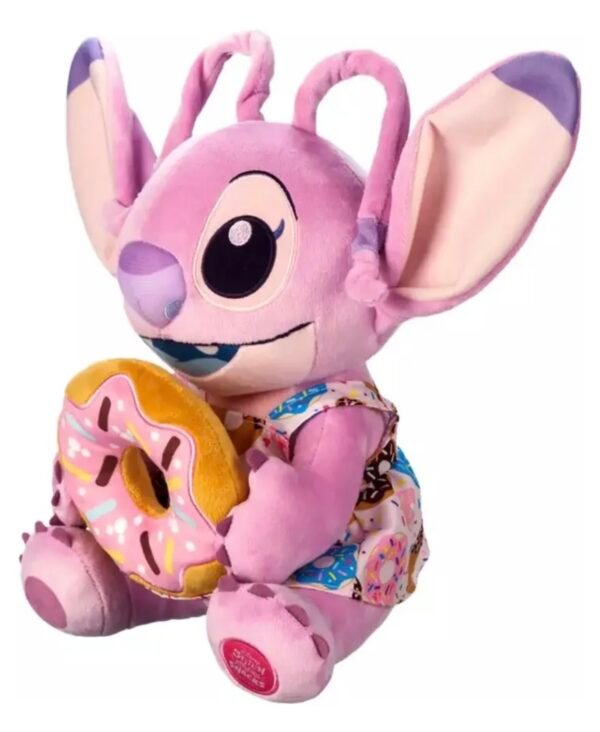 Screenshot Angel Peluche Stitch Attacks Snack Donut Disney Store